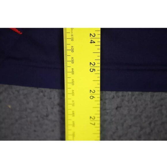 Adidas Golf Polo Shirt Men L Blue/Red Activewear Point Collared Logo Embroidered - Picture 8 of 9